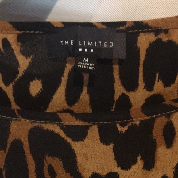 Leopard print blouse - Picture 2 of 2